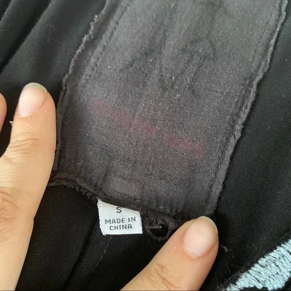 Johnny Was Pete and Greta Oversized Sleeveless Floral Embroidered Midi Dress - Picture 4 of 11